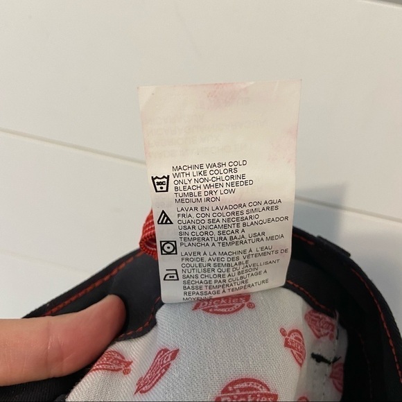 Dickies | Girls Black Shorts - Picture 8 of 11